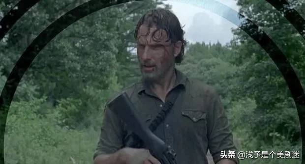 行尸走肉衍生剧瑞克为什么断手,行尸走肉第十一季瑞克