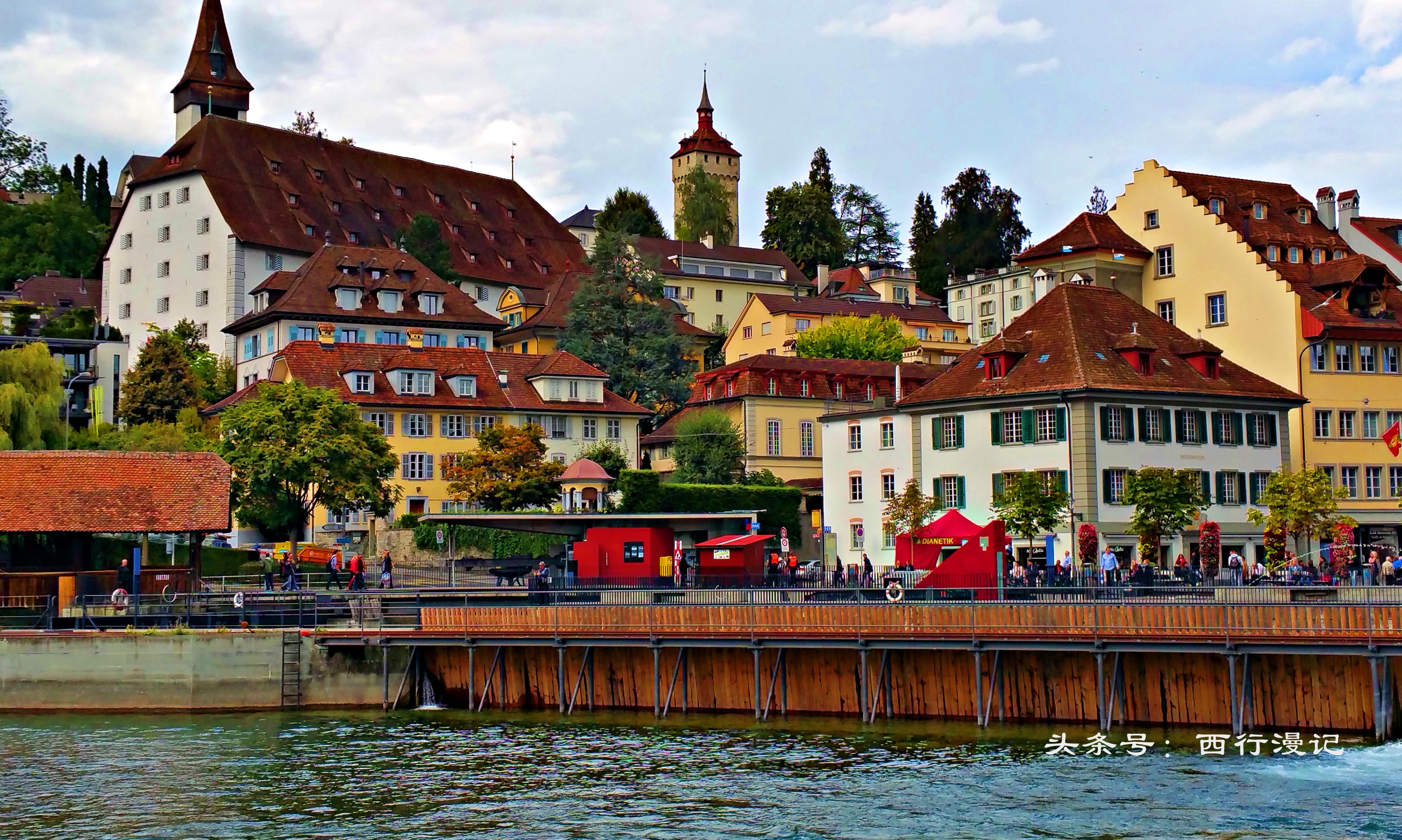 美丽的瑞士童话世界,美丽的瑞士风光