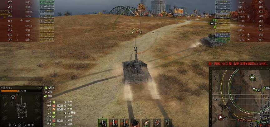坦克世界四式中战怎么样,坦克世界四运有多脆皮