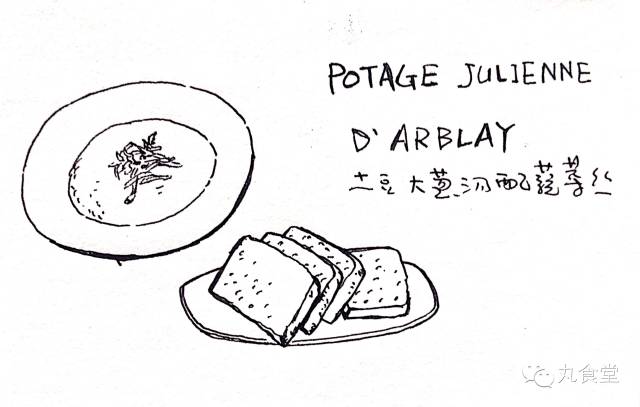 法餐美食名称大全,法餐高级酱汁菜名