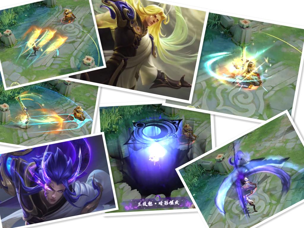 王者荣耀李信新皮肤实战中的特效,王者荣耀李信最新皮肤效果