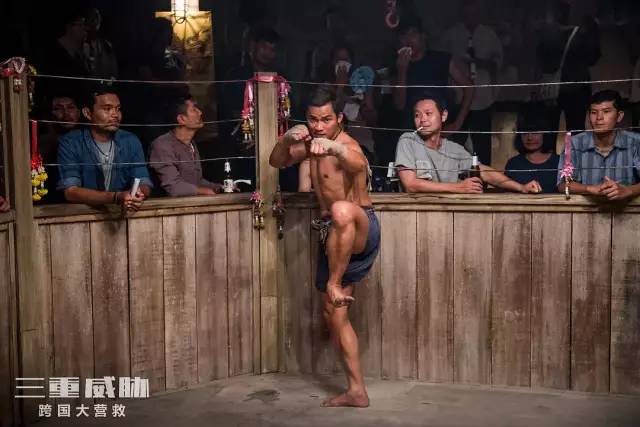 凑齐这四个男人的电影,除了打,就没什么可拍的了