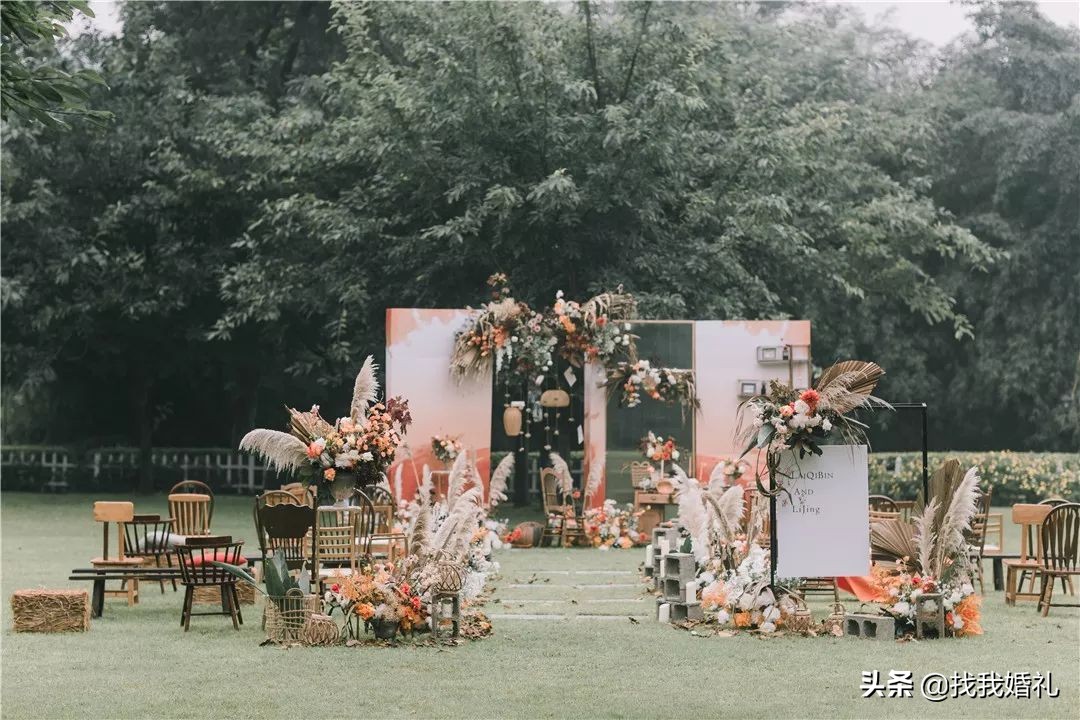 真实情侣的婚礼秀,真实婚礼爱的小屋