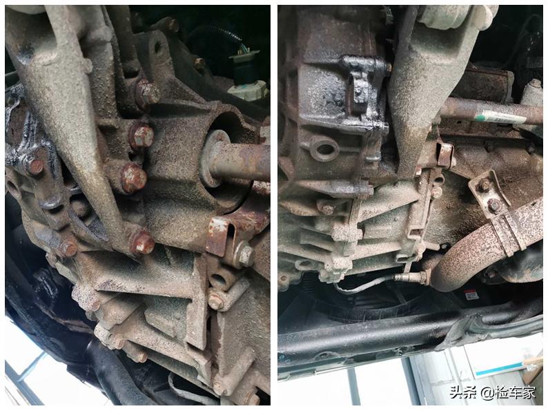 4万多的名爵锐腾买来糟心，拆开饰板车主叫出声，底盘装甲白喷了