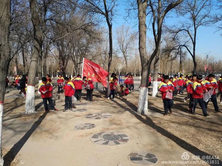 乌达市团结路小学2018年,乌海市乌达区团结路小学党建