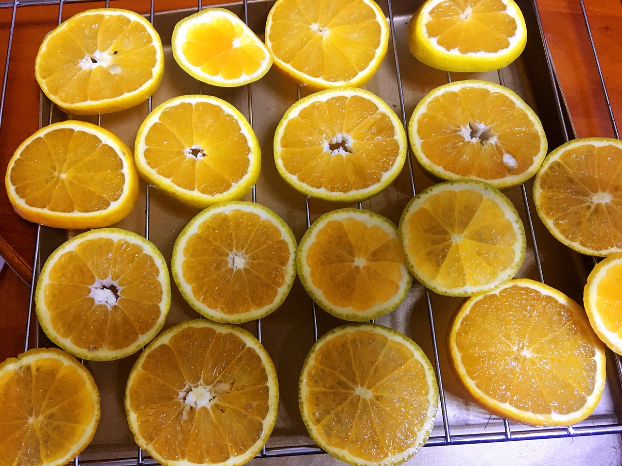 橙子直接泡茶,橙子烤着吃有什么功效和作用