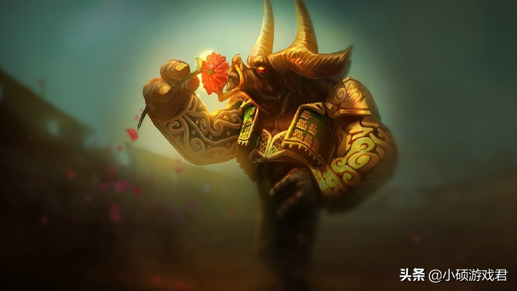 lol辅助牛头符文最新版,辅助牛头lol端游