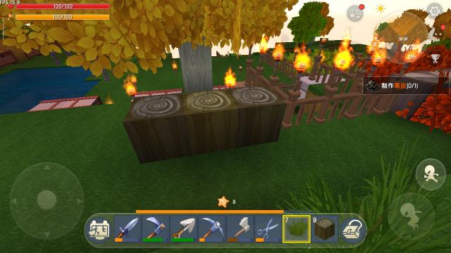 迷你世界新版本松果怎么种,迷你世界怎么种松果和氧气果