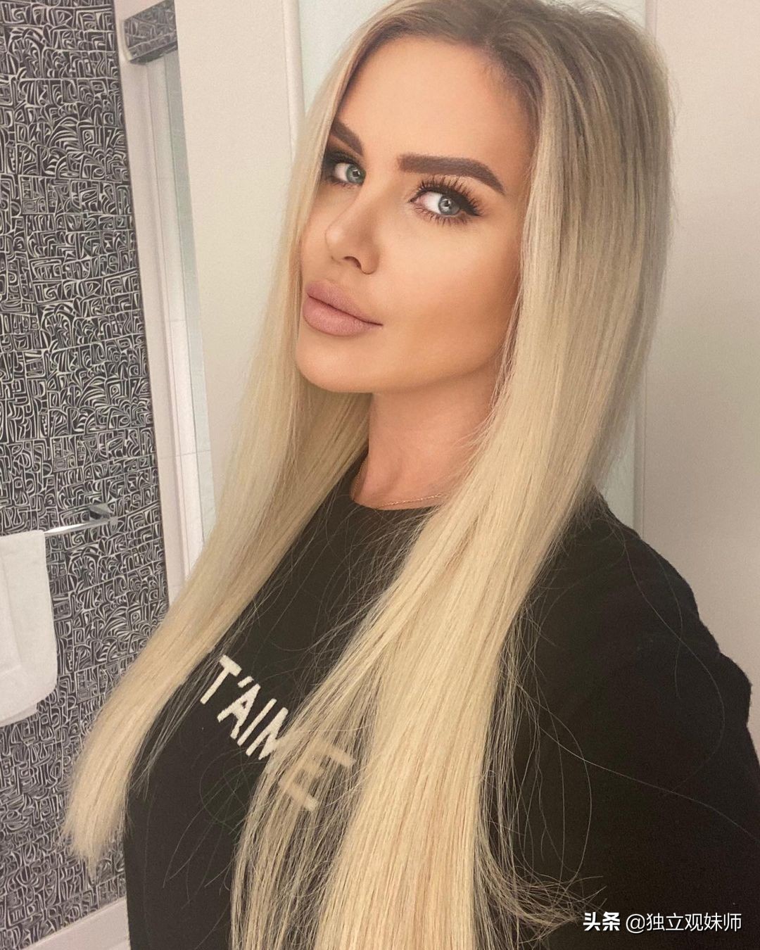 世界高颜值内衣模特网红,美国高颜值内衣模特