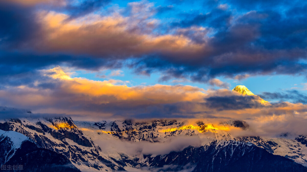 苍山和梅里雪山,苍山梅里雪山旅游
