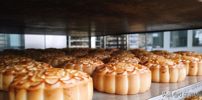 月饼生产线的工艺流程图,月饼生产线最简单的工作