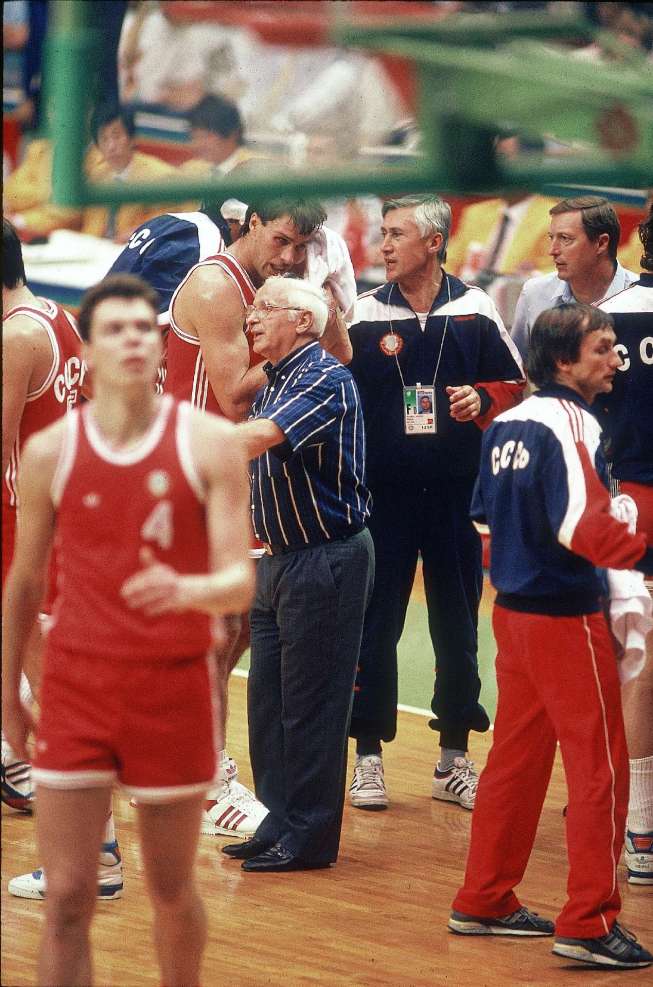 88年汉城奥运会老萨博尼斯,1988奥运会萨博尼斯