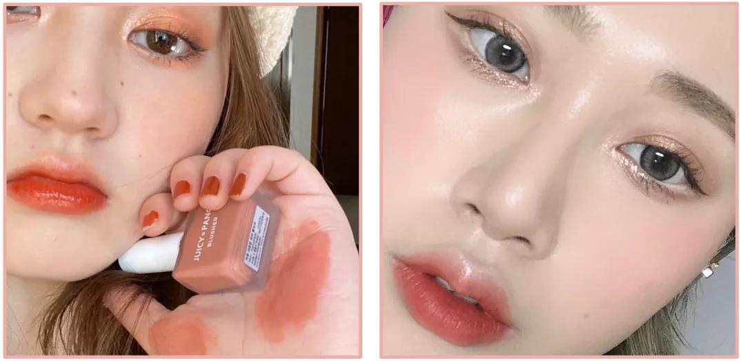 适合秋冬的橘朵腮红,2019秋冬三色倩碧小雏菊腮红