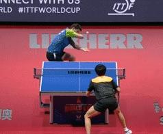 适合业余的发球,适合比赛的发球