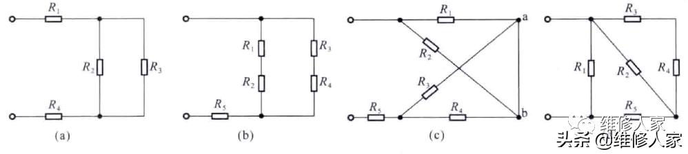 电阻的串并联及应用,电阻如何分辨串并联
