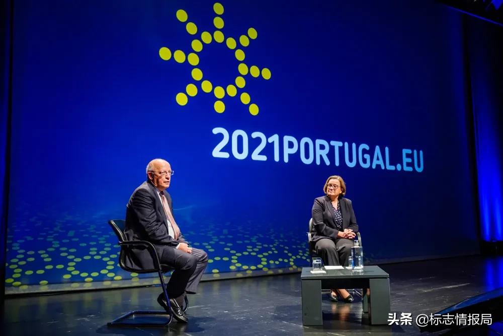 2021年上半年葡萄牙担任欧盟轮值主席LOGO发布