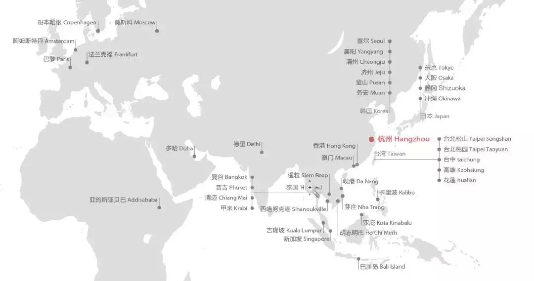 厉害了我的家乡杭州,杭州直飞韩国旅游
