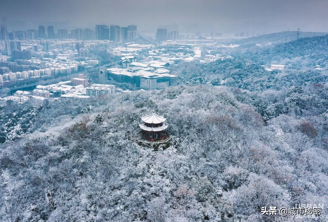 城隍山与吴山,有眼不识玉皇山