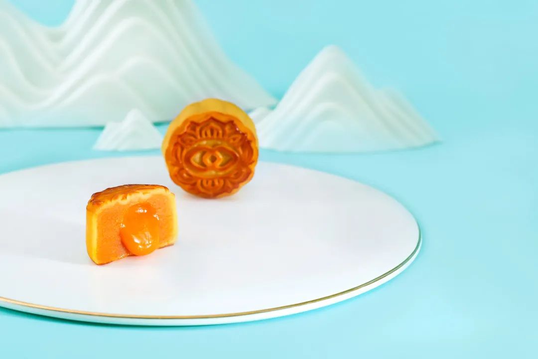 明范,五星级酒店中秋月饼礼盒