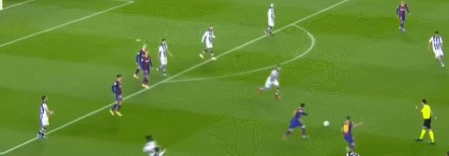 梅西3射2传完整,梅西3球