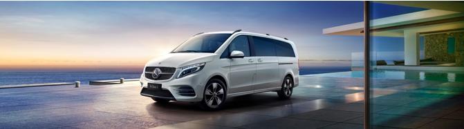 奔驰v级体验,奔驰v级悬挂测试