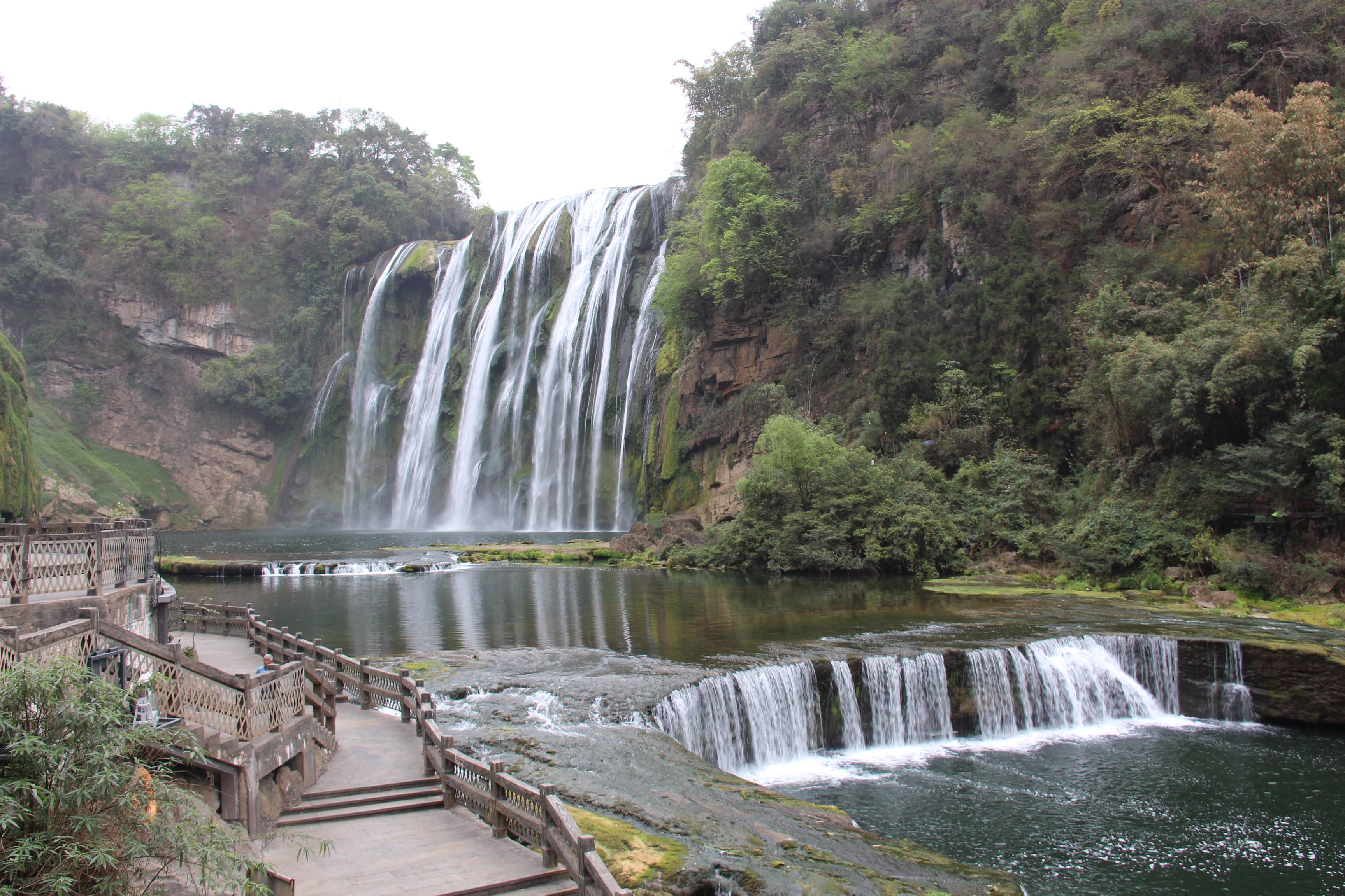 贵州黄果树天星桥瀑布太美了,打卡贵州安顺黄果树大瀑布景点