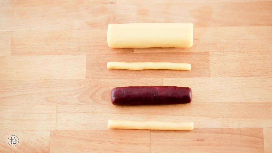 超简单的圣诞曲奇,萌萌的小饼干