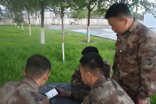 建设网络安全部队,网络安全军营篇