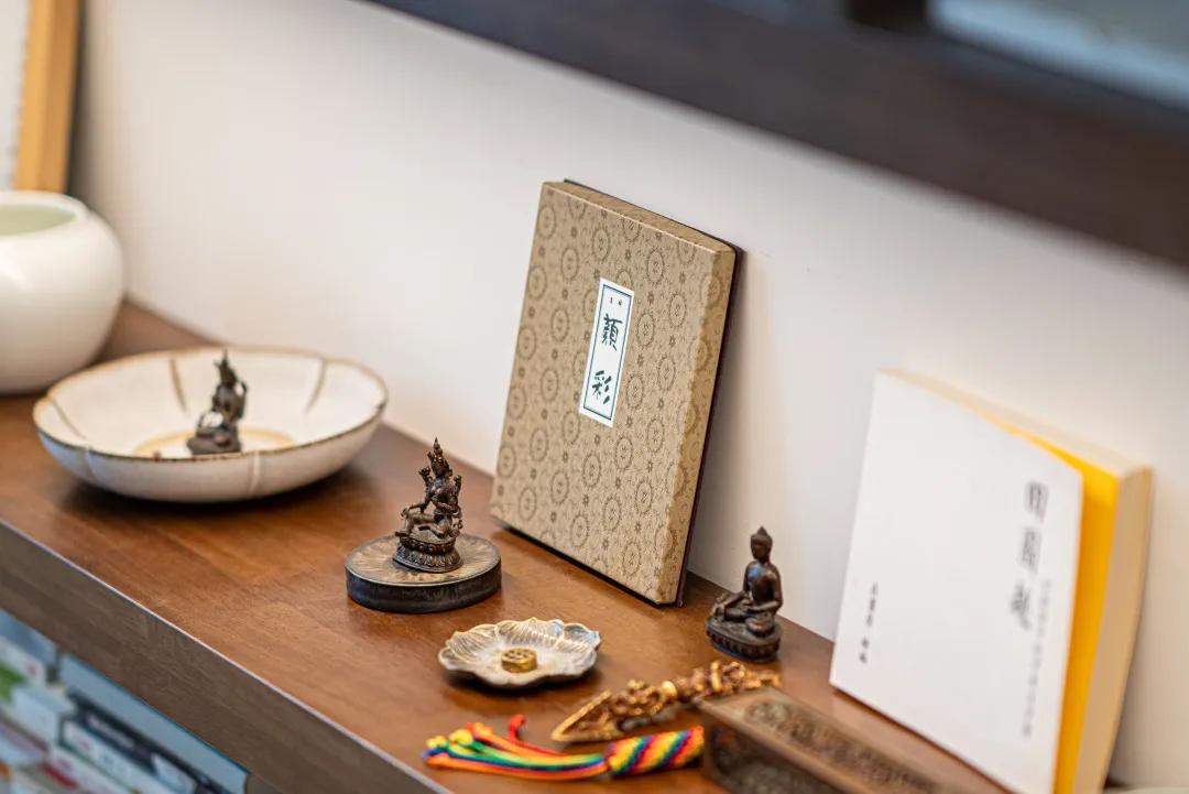 西安母女的111㎡三室暗房，拱形门、水磨石，超强储物力