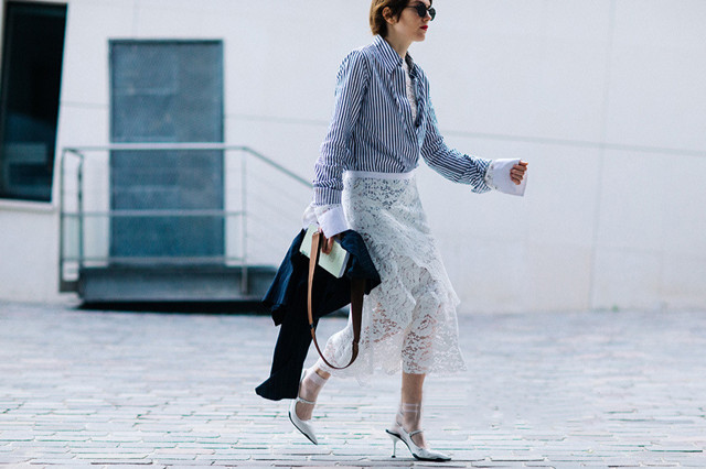 萝卜腿的女生夏天怎么穿裙子,萝卜腿怎么搭配短裙