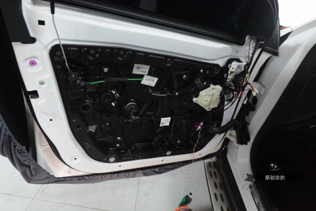 glc丹拿372试听效果,武汉奔驰glc丹拿音响改装