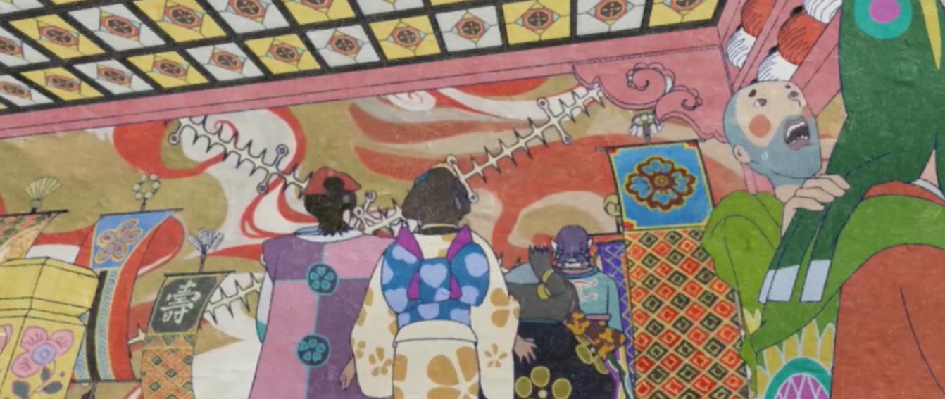 怪化猫的和尚和男徒弟深度解读,中国版怪化猫