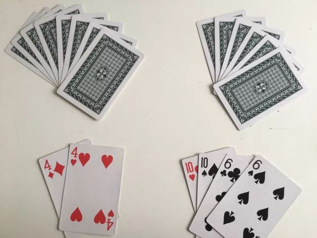 儿童扑克牌数学,小学数学扑克牌的教具