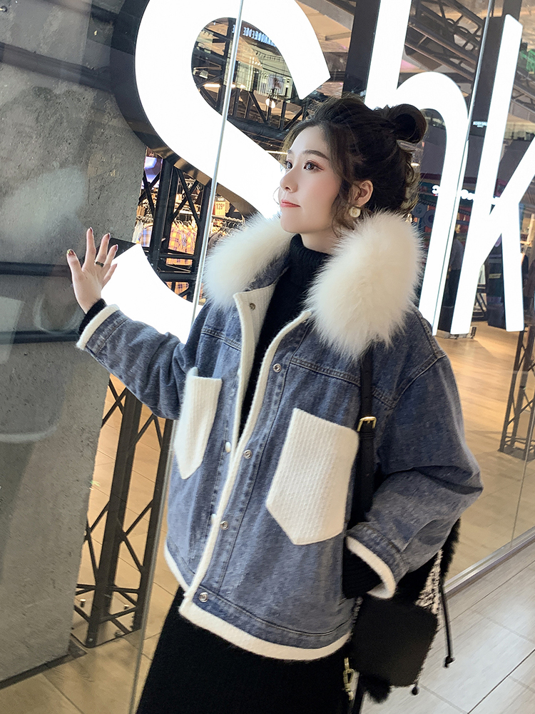 916高端减龄加厚气质款羽绒棉服,冬季外套棉服韩系高颜值