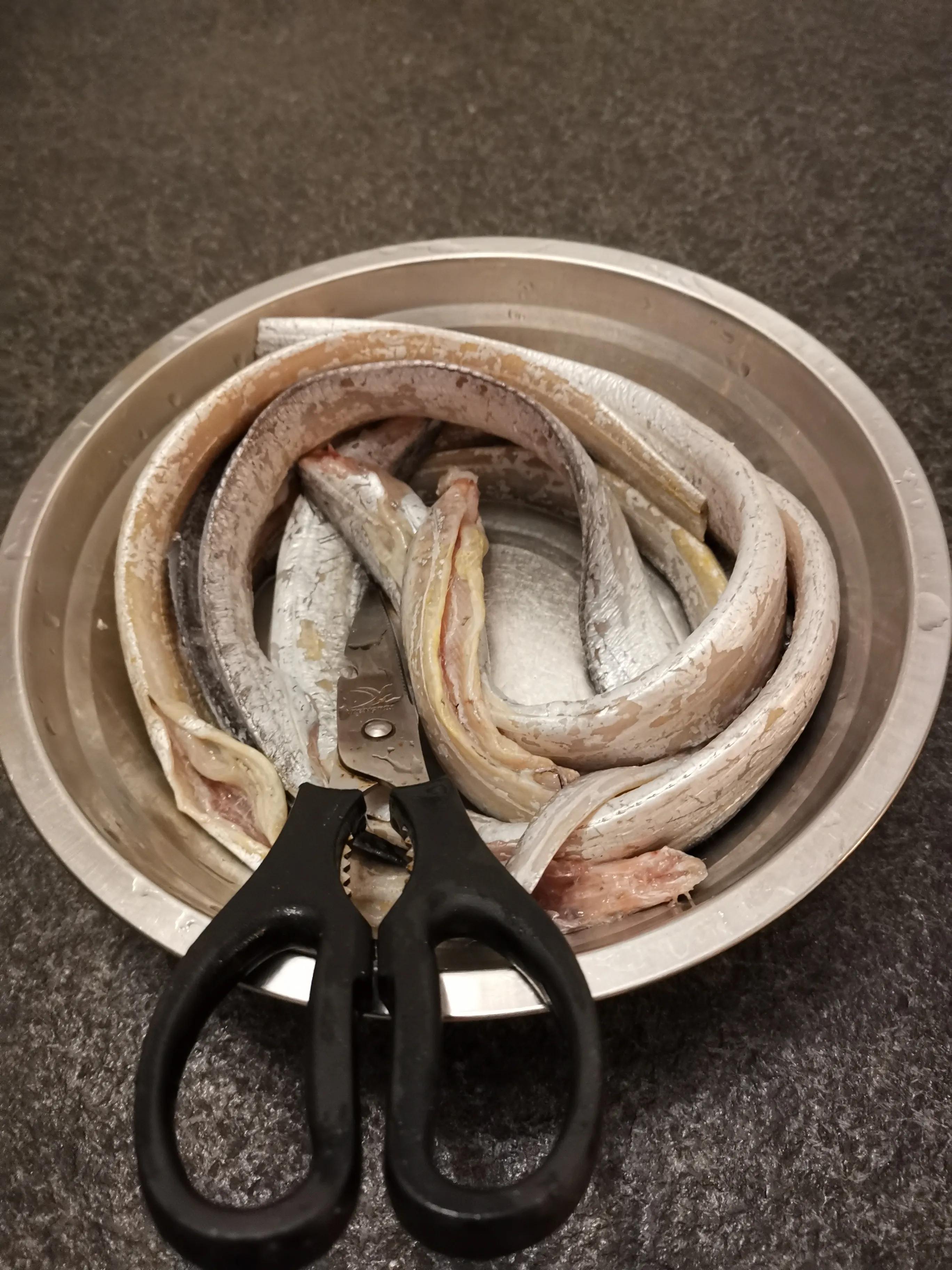 不用挑刺的刀鱼怎么做,刀鱼段的各种做法