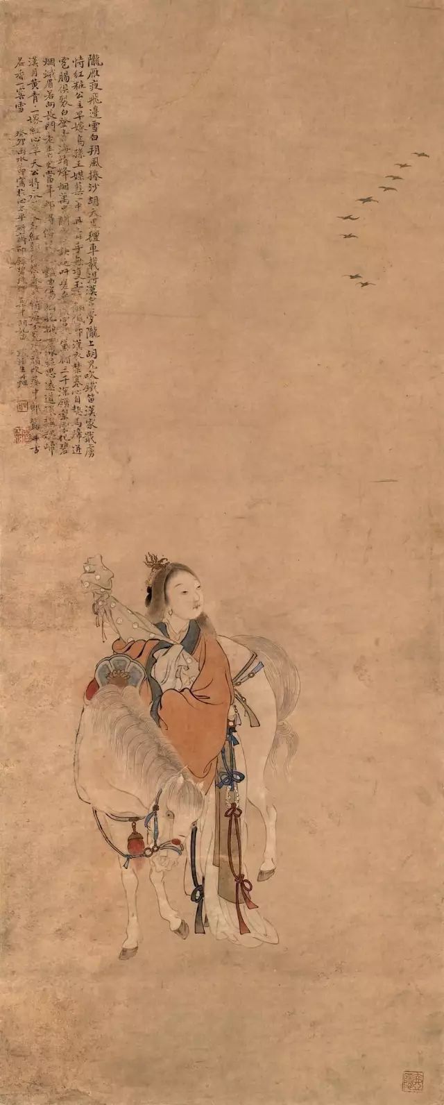 能懂他的，只有画中这些美人儿