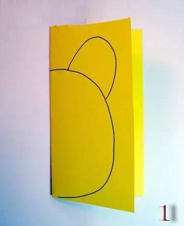 幼师剪纸手工技能大赛作品,幼师贴门上长条创意剪纸