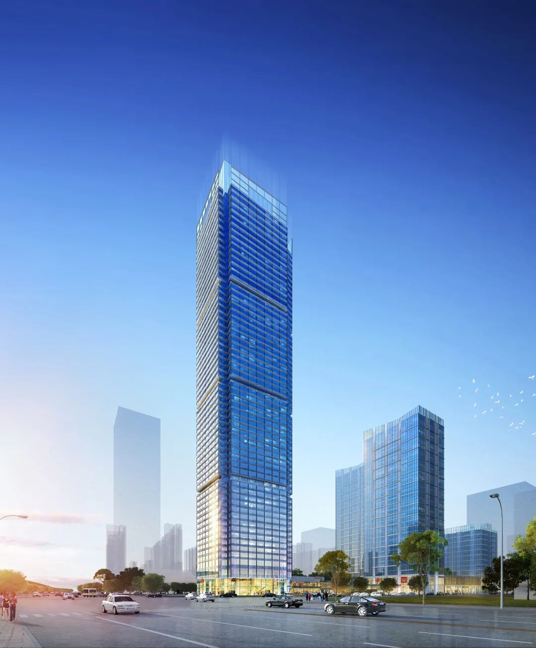 汕头绿地中心200米,汕头绿地200米