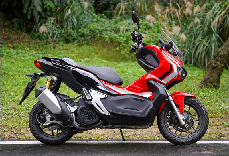 2019款本田adv150踏板评测,本田x-adv150