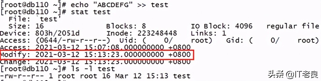 linux下怎么查看文件的创建时间,linux中怎么查看文件创建时间