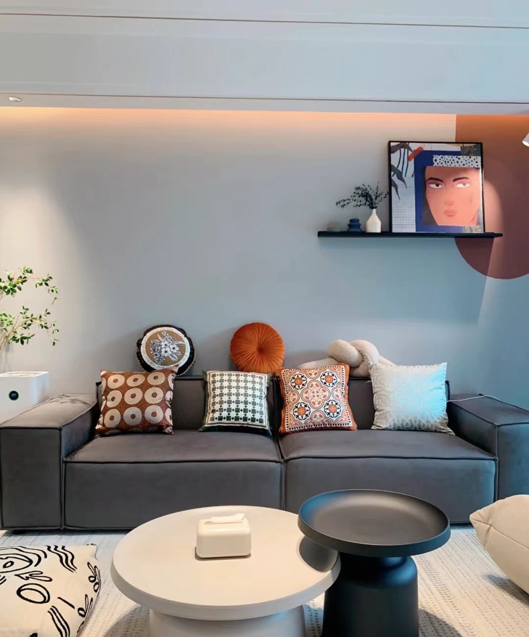 新房装修的高级场面,装修怎么设计出高级感