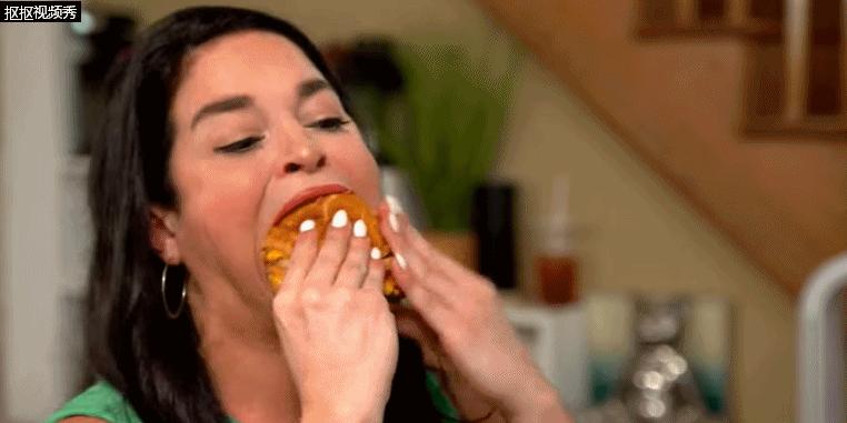 嘴巴最大的网红,一个嘴巴很小但是很能吃的网红