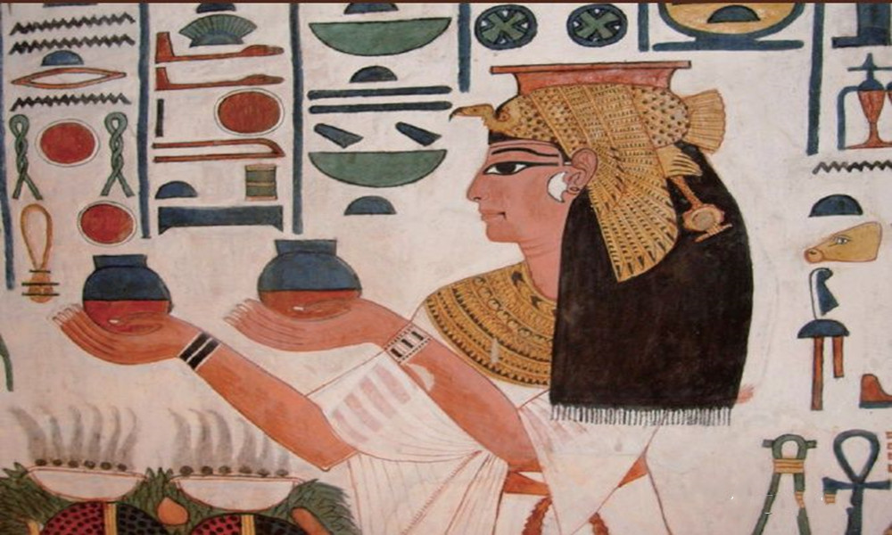 古埃及烟熏妆,化烟熏妆容