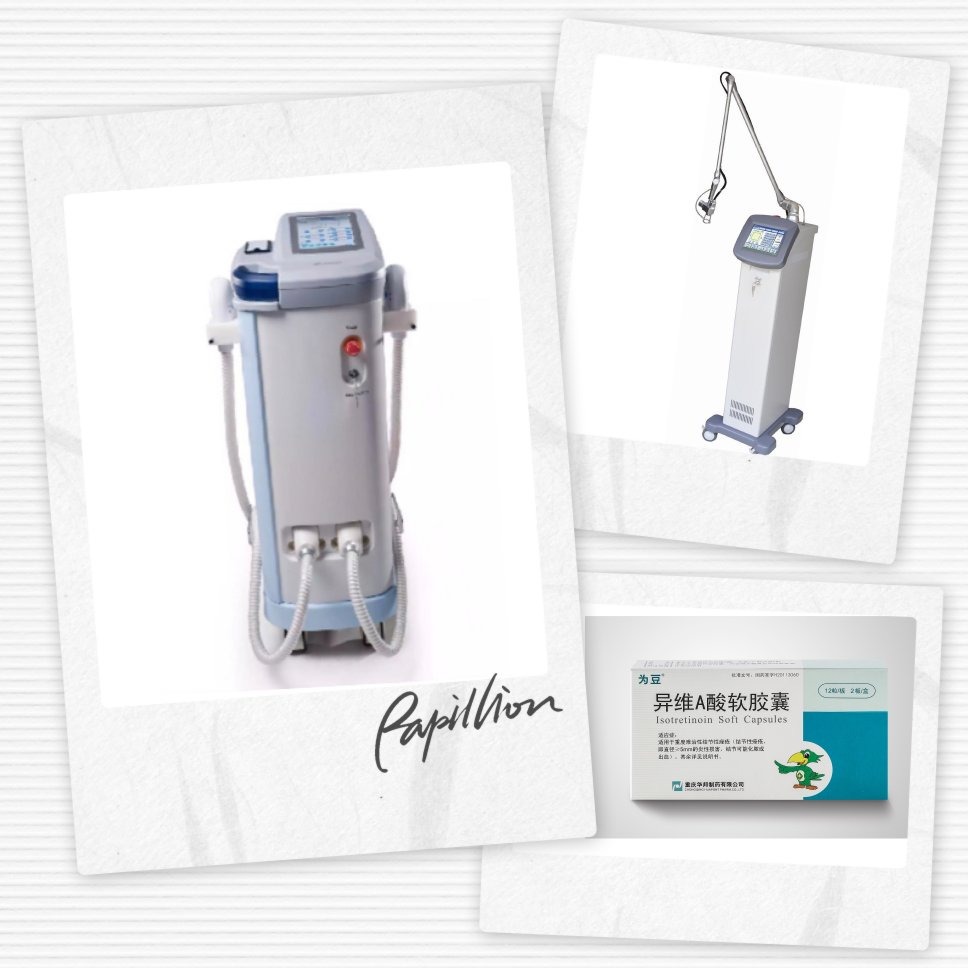 痘痘正确涂药膏方法,治疗痘痘的光子是什么