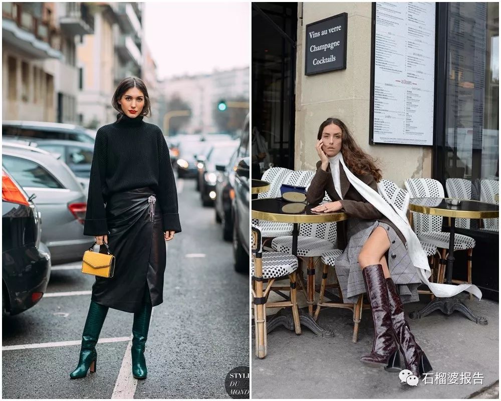 骑士靴哪种款式最好看,骑士靴高个子推荐