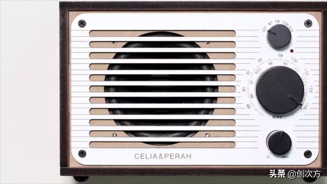 蓝牙音箱迷你黑胶音响,创新便携蓝牙音箱