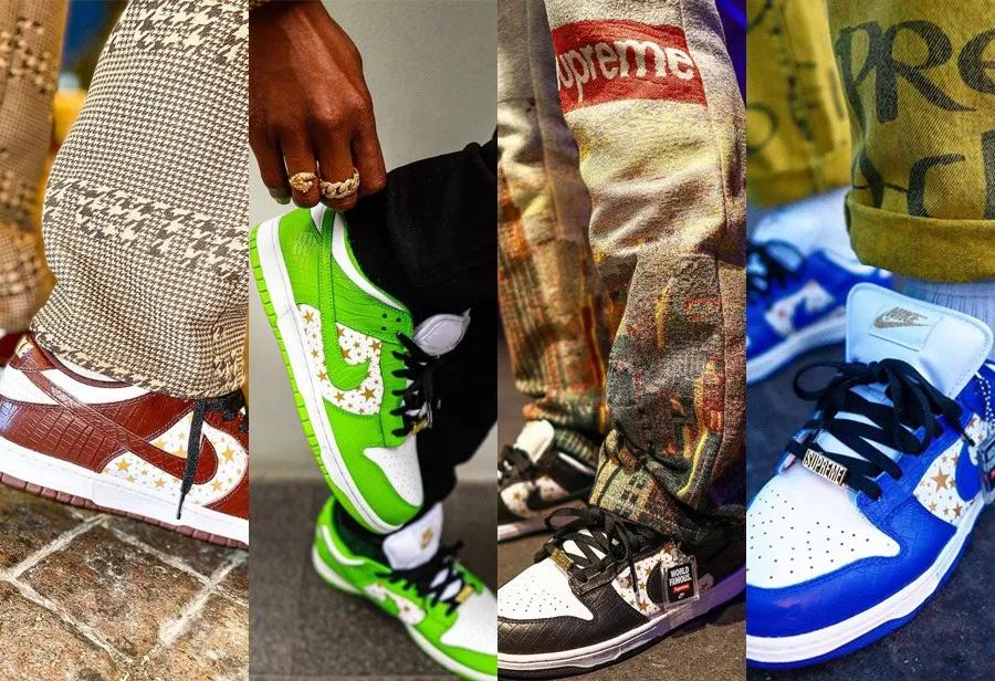 小心碰雷！SupremexDunk没发售，假货就烂大街