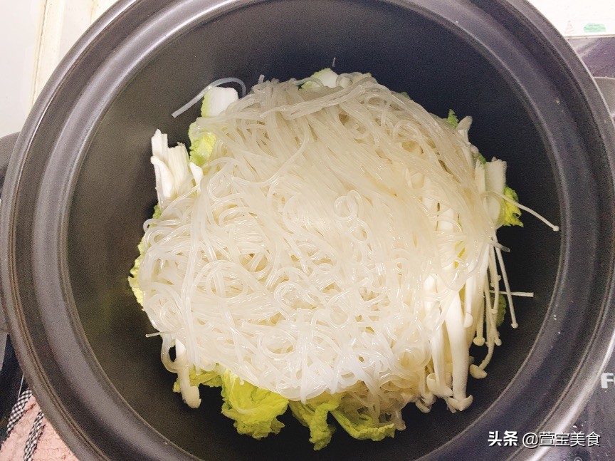 好吃的花甲粉丝煲花甲汤,冬日暖胃还美味的香锅花甲粉丝煲