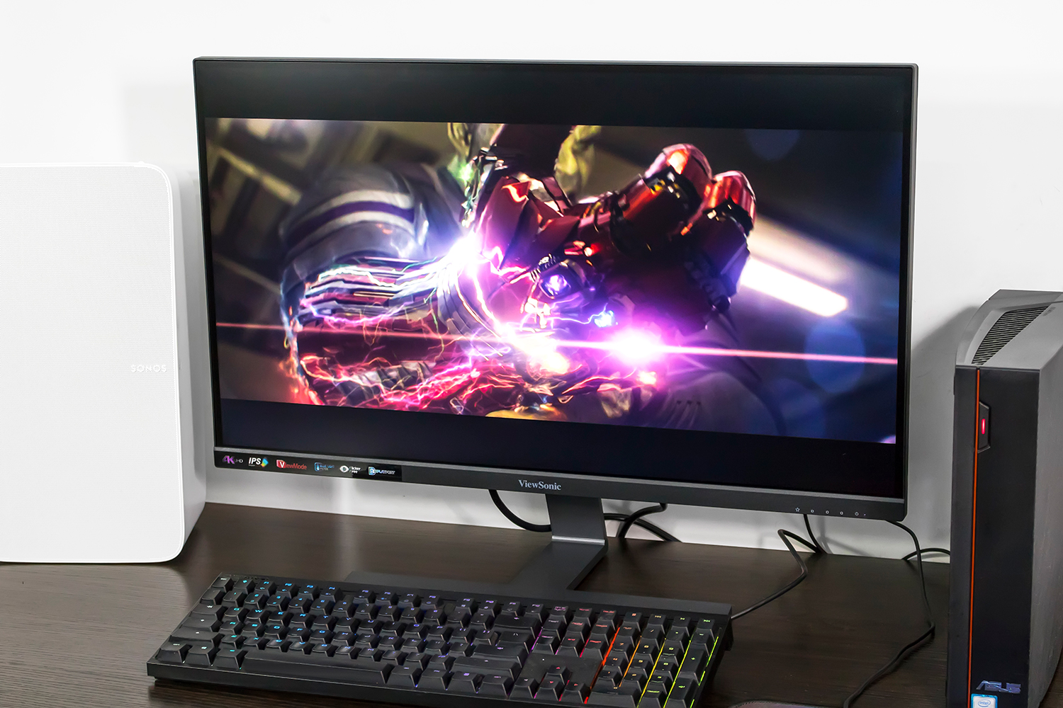 优派vx2771-4k-hd,优派vp2768a专业显示器评测