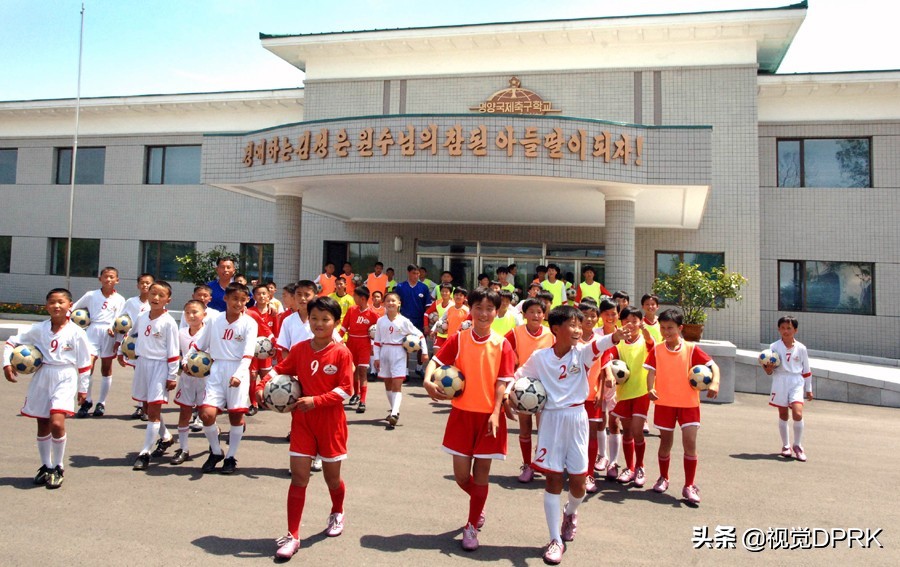 朝鲜足球青训视频,朝鲜足球培训基地